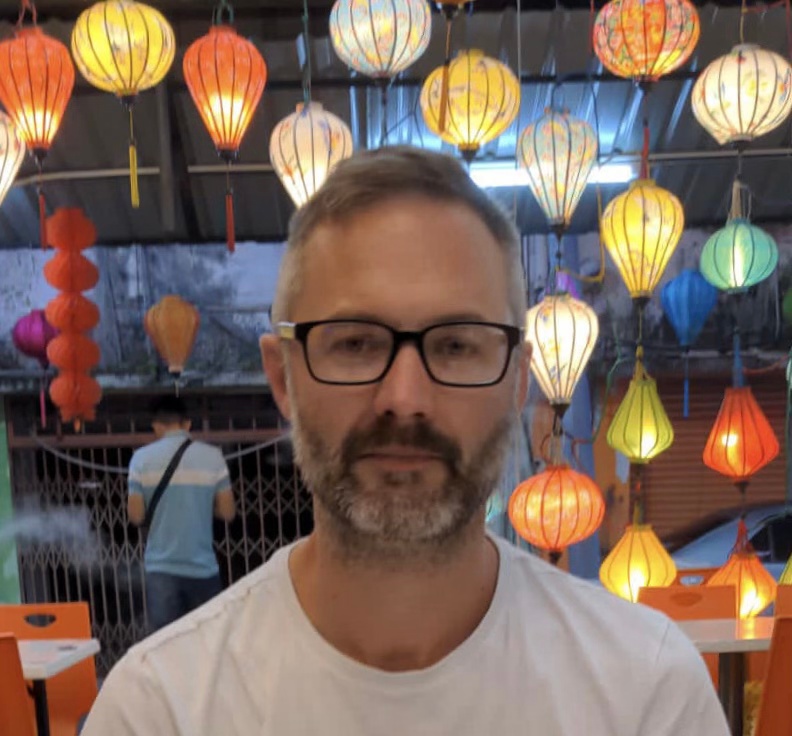 David Hughes – Editor